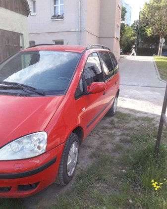 Ford Galaxy cena 2500 przebieg: 320000, rok produkcji 2000 z Czersk małe 56